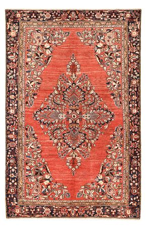 Perser Rug - Nomadic - 225 x 142 cm - red