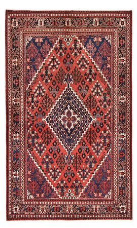 Perser Rug - Nomadic - 207 x 127 cm - dark red