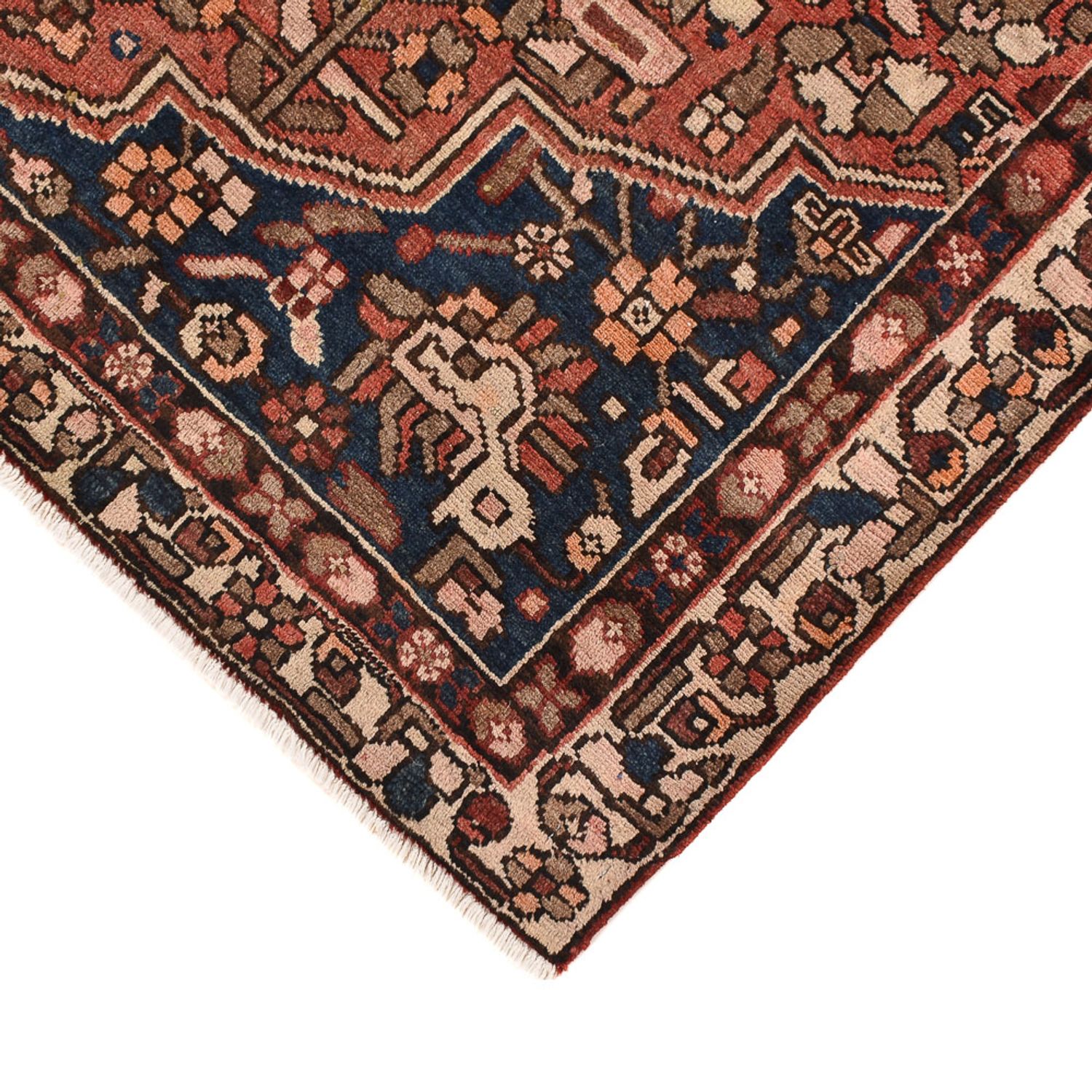 Perser Rug - Nomadic - 205 x 153 cm - rust