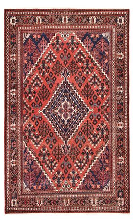 Perser Rug - Nomadic - 210 x 130 cm - dark red