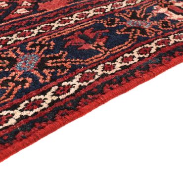 Perser Rug - Nomadic - 210 x 130 cm - dark red