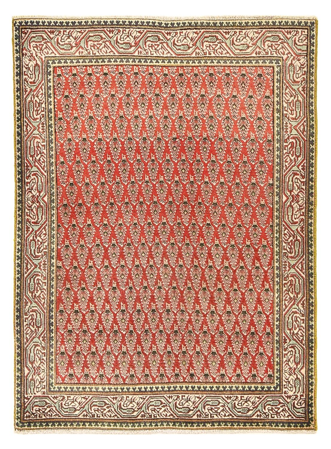 Perser Rug - Tabriz - 136 x 98 cm - light red