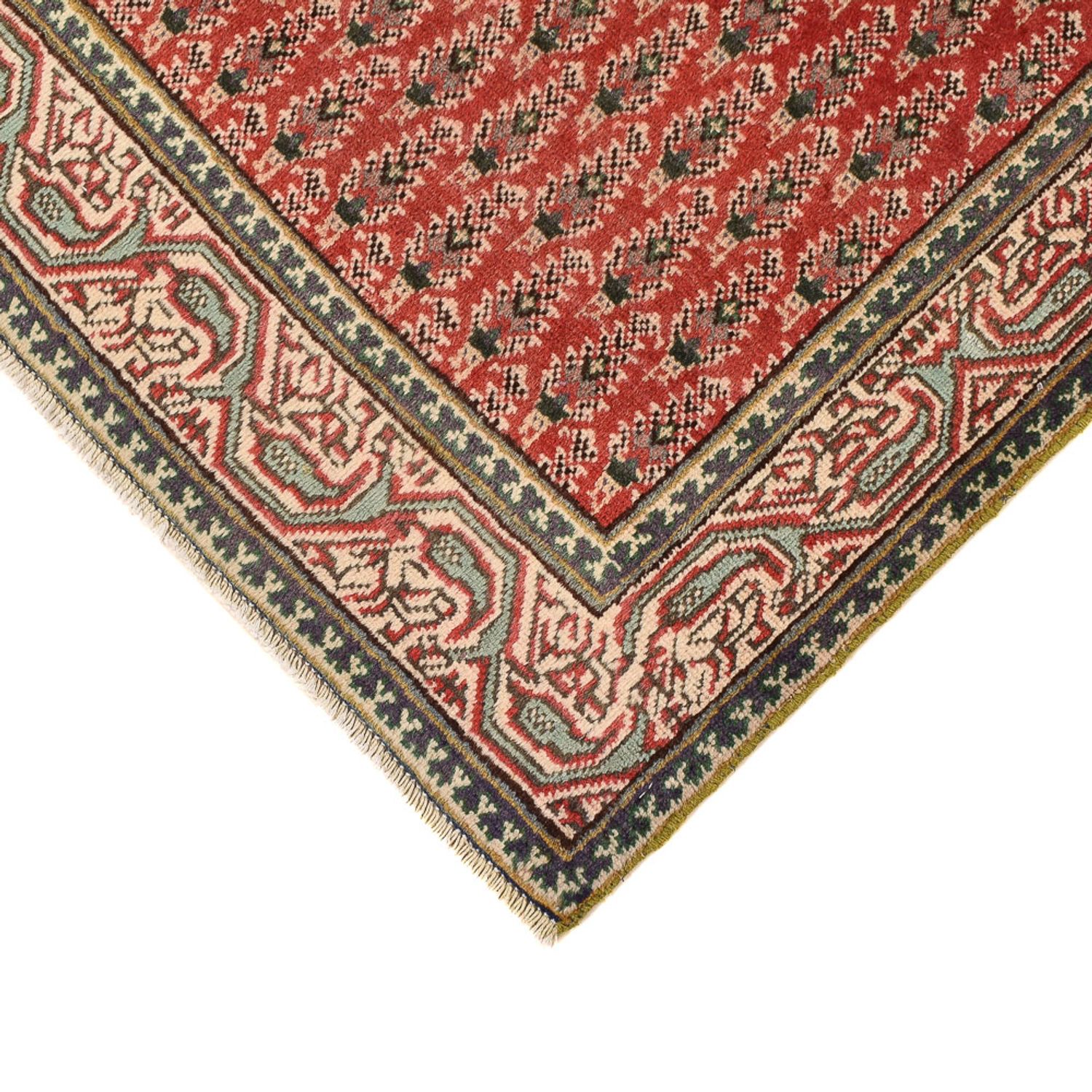 Perser Rug - Tabriz - 136 x 98 cm - light red