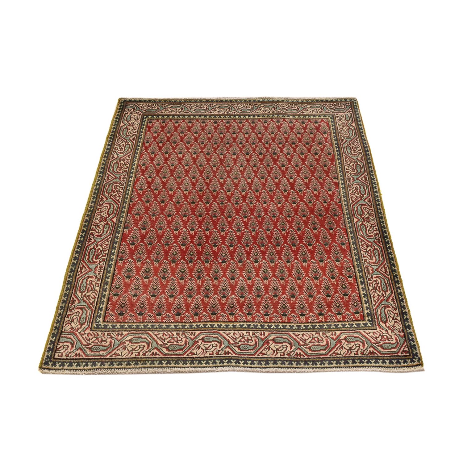 Perser Rug - Tabriz - 136 x 98 cm - light red