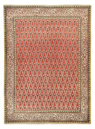 Perser Rug - Tabriz - 136 x 98 cm - light red