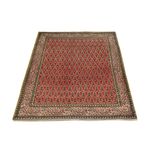 Perser Rug - Tabriz - 136 x 98 cm - light red