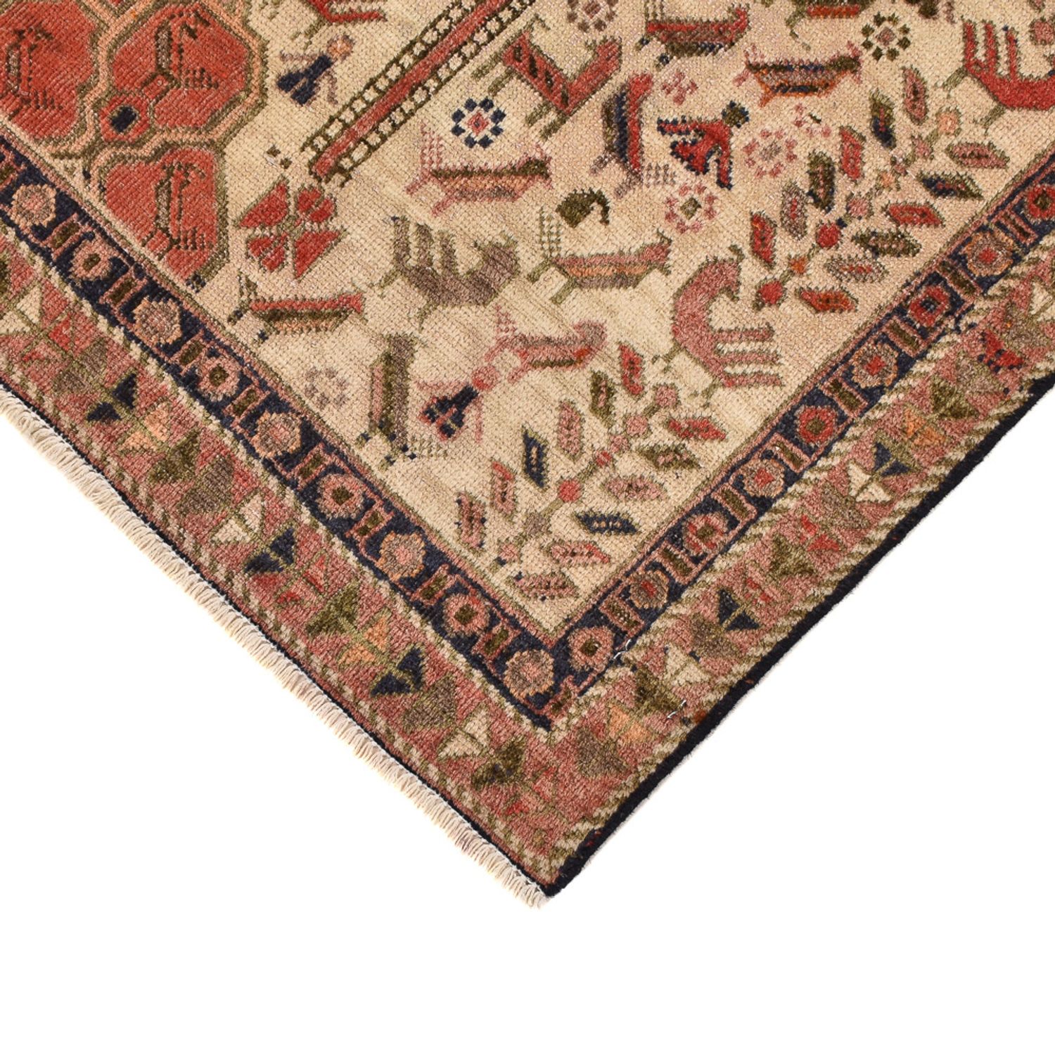 Perser Rug - Nomadic - 157 x 107 cm - beige