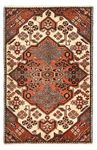 Perser Rug - Nomadic - 142 x 95 cm - dark beige