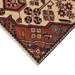 Perser Rug - Nomadic - 142 x 95 cm - dark beige