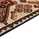 Perser Rug - Nomadic - 142 x 95 cm - dark beige