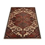 Perser Rug - Nomadic - 142 x 95 cm - dark beige