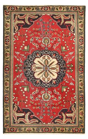 Perser Rug - Tabriz - 156 x 101 cm - red