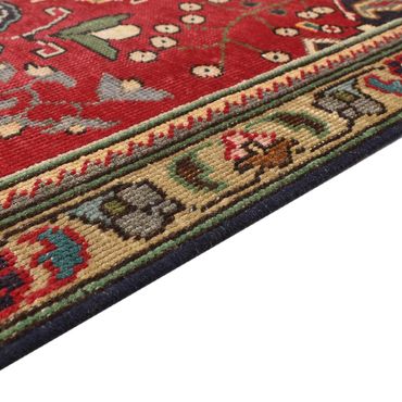 Perser Rug - Tabriz - 156 x 101 cm - red