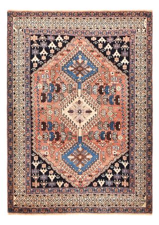 Perser Rug - Nomadic - 150 x 113 cm - light red