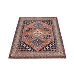 Perser Rug - Nomadic - 150 x 113 cm - light red