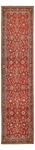 Runner Perser Rug - Keshan - 412 x 97 cm - red