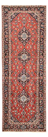 Runner Perser Rug - Keshan - 292 x 97 cm - red