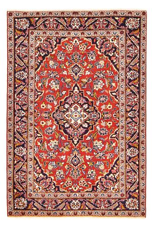 Perser Rug - Keshan - 150 x 98 cm - red