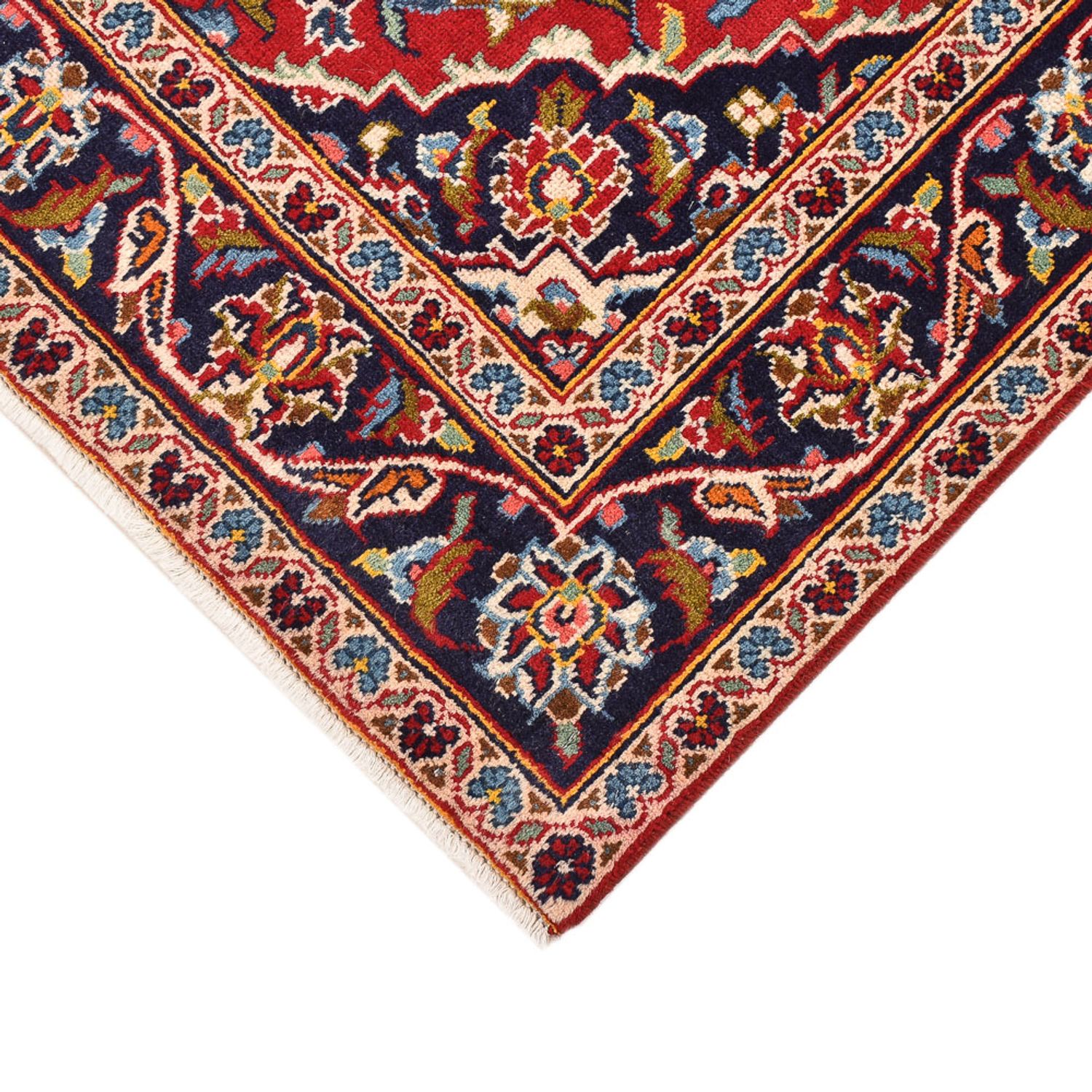 Perser Rug - Keshan - 151 x 97 cm - red