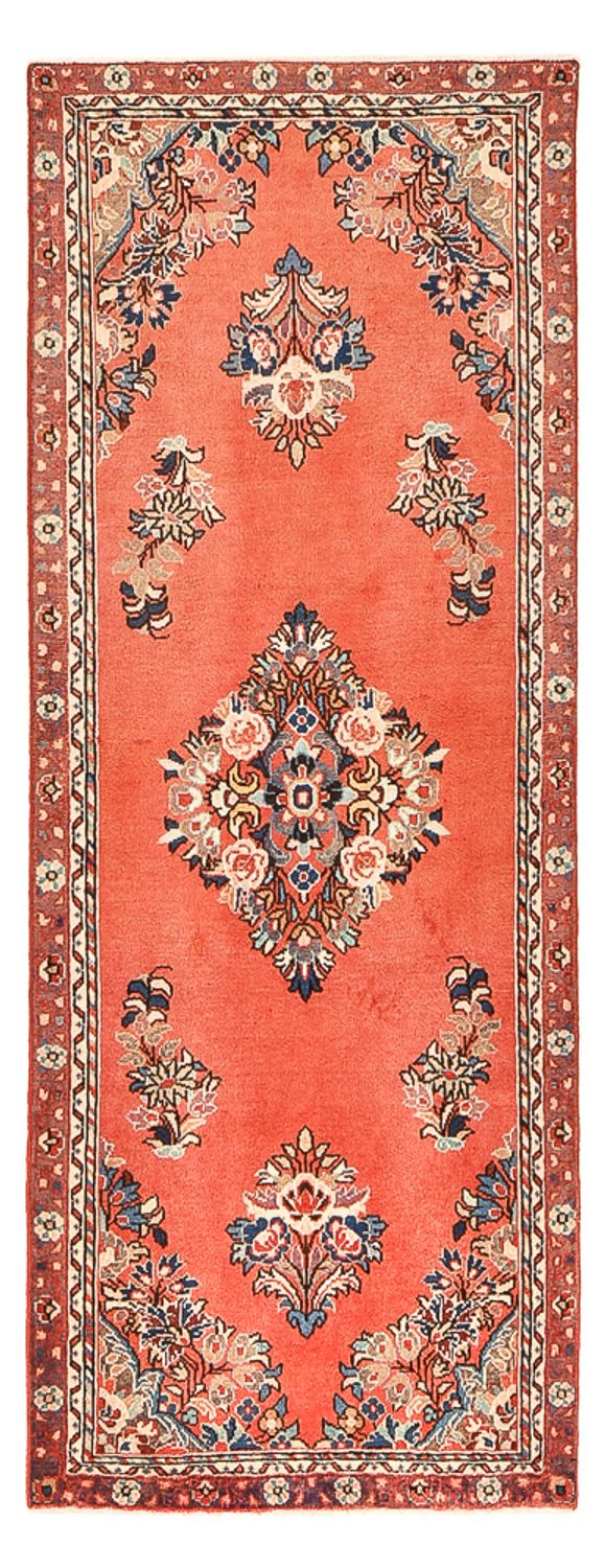 Runner Perser Rug - Classic - 195 x 74 cm - red