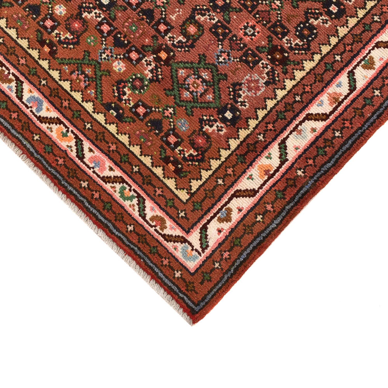 Runner Perser Rug - Nomadic - 195 x 71 cm - dark beige