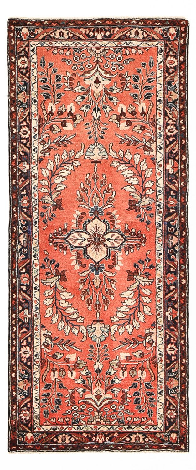 Runner Perser Rug - Nomadic - 208 x 83 cm - light red