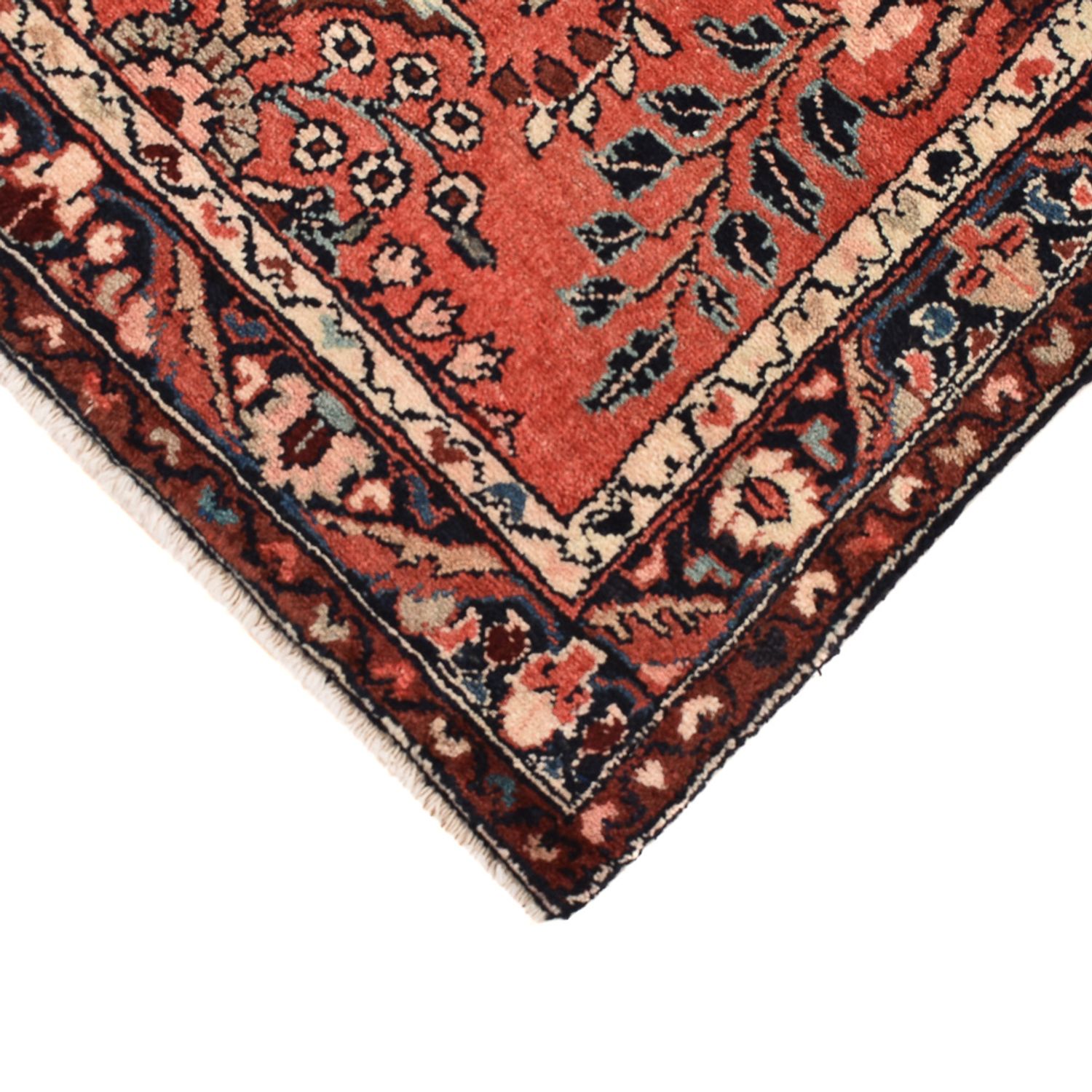 Runner Perser Rug - Nomadic - 208 x 83 cm - light red