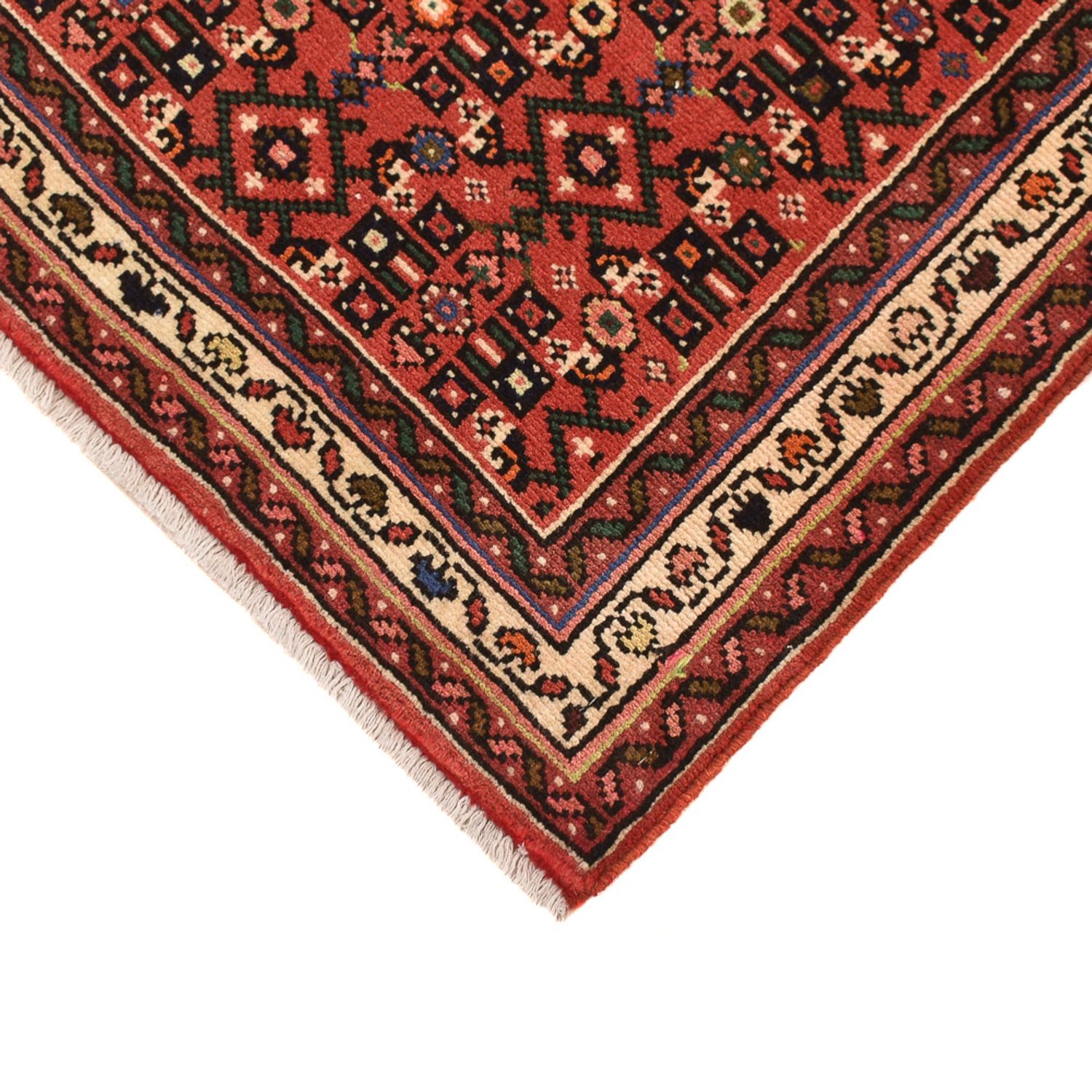 Runner Perser Rug - Nomadic - 205 x 70 cm - red