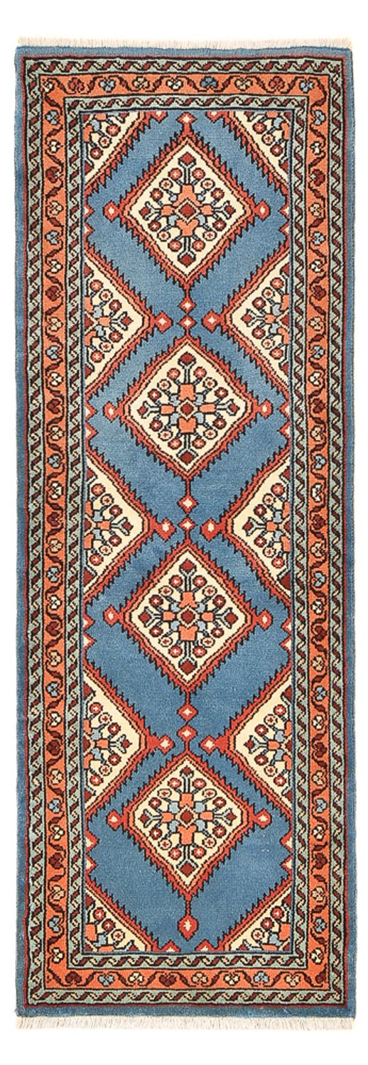 Runner Perser Rug - Nomadic - 193 x 68 cm - blue