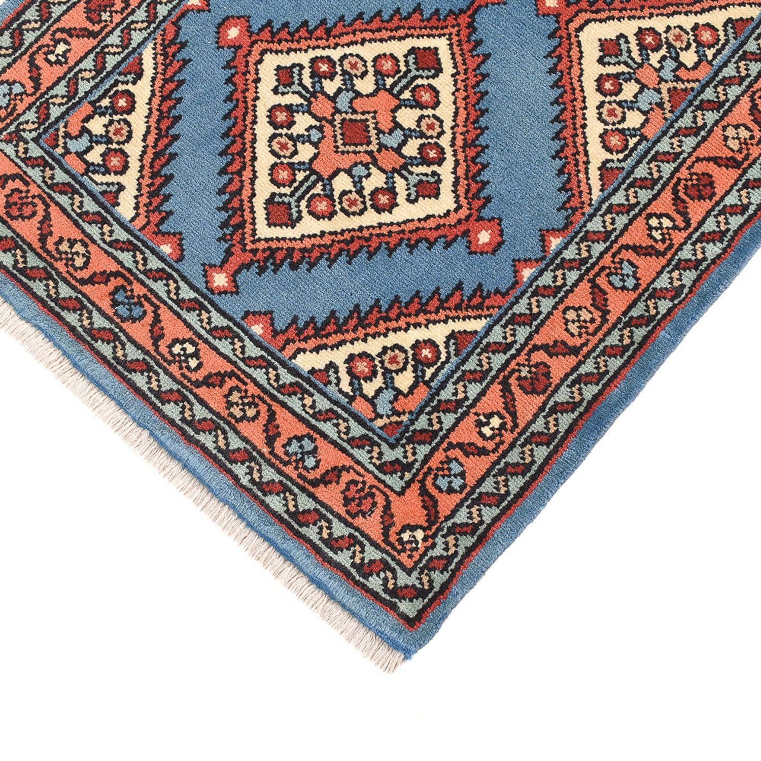 Runner Perser Rug - Nomadic - 193 x 68 cm - blue