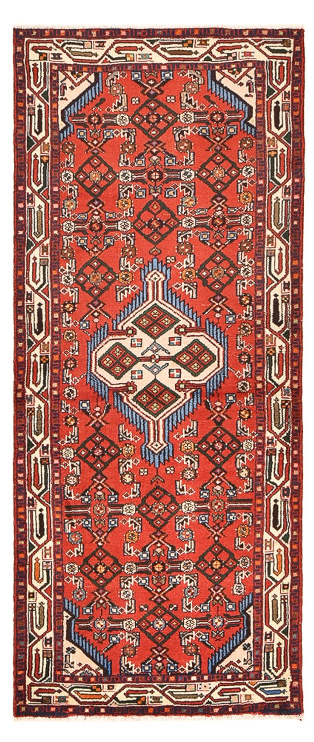 Runner Perser Rug - Nomadic - 190 x 76 cm - red