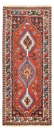 Perser Rug - Nomadic - 148 x 64 cm - red