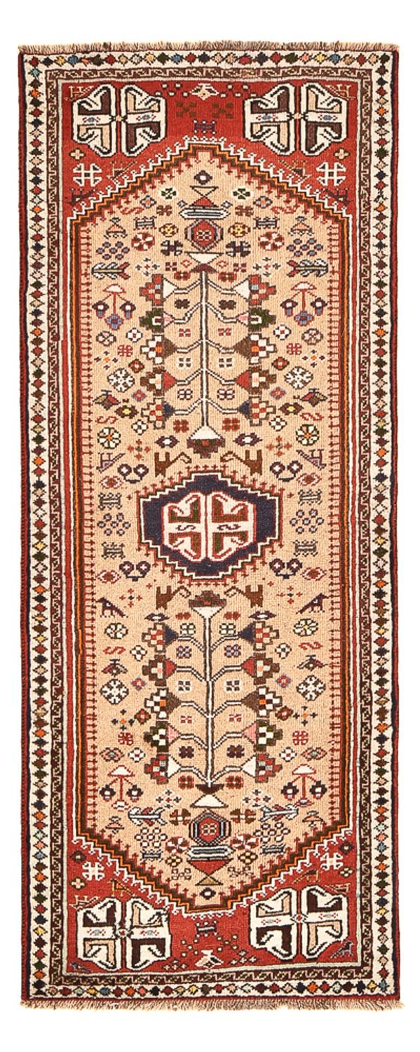 Runner Perser Rug - Nomadic - 195 x 75 cm - beige