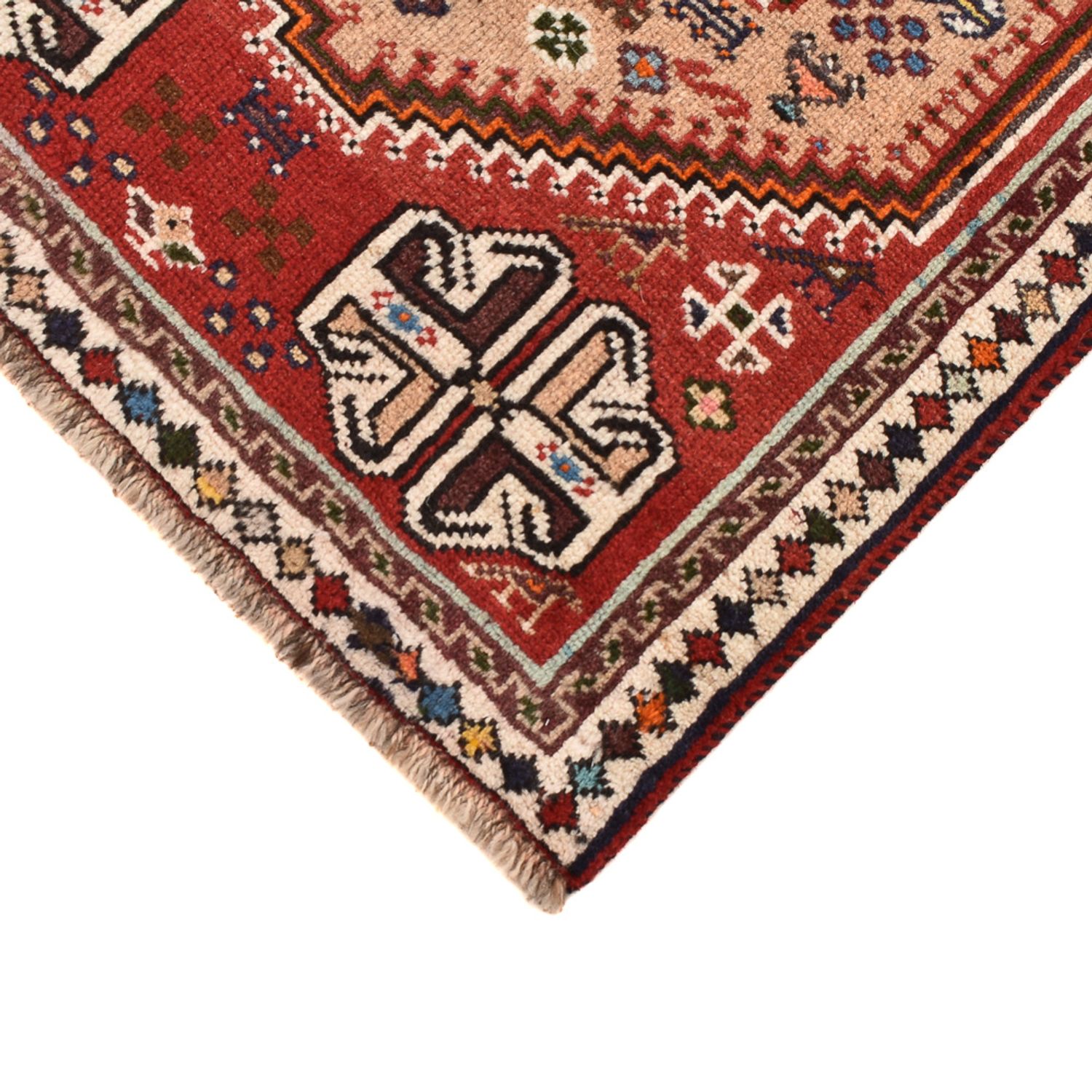 Runner Perser Rug - Nomadic - 195 x 75 cm - beige