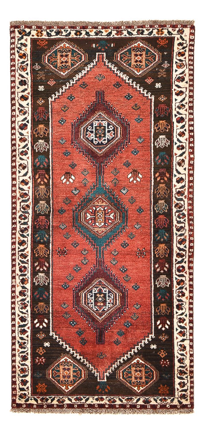 Runner Perser Rug - Nomadic - 175 x 83 cm - red