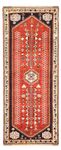 Runner Perser Rug - Nomadic - 200 x 80 cm - red