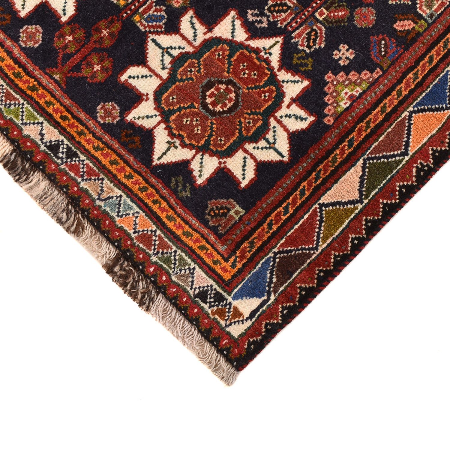 Runner Perser Rug - Nomadic - 185 x 82 cm - dark red