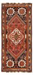 Runner Perser Rug - Nomadic - 185 x 82 cm - dark red