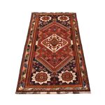 Runner Perser Rug - Nomadic - 185 x 82 cm - dark red