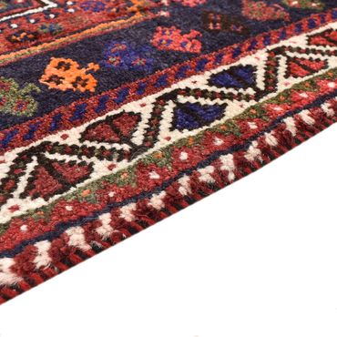 Runner Perser Rug - Nomadic - 200 x 82 cm - dark red