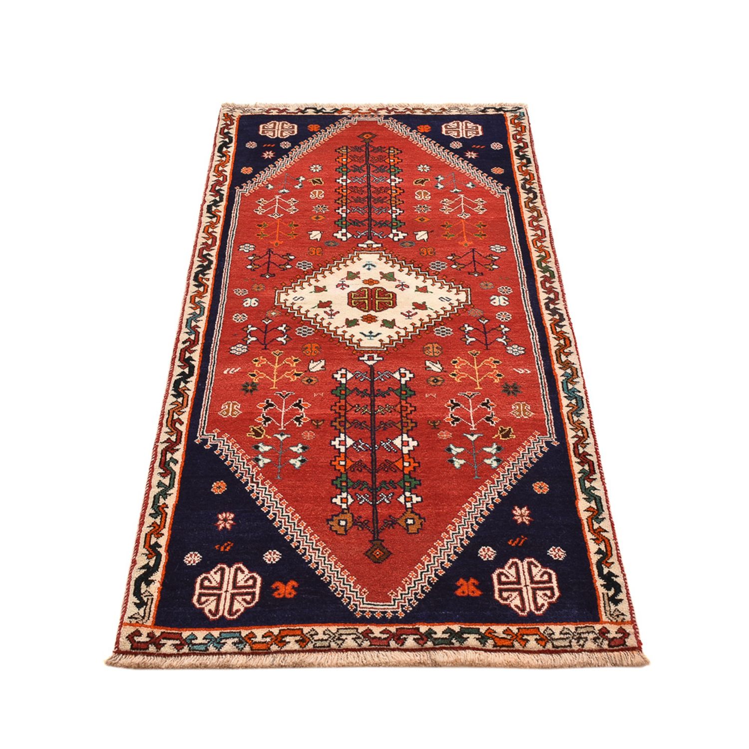 Runner Perser Rug - Nomadic - 190 x 81 cm - red