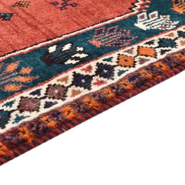 Runner Perser Rug - Nomadic - 195 x 85 cm - red