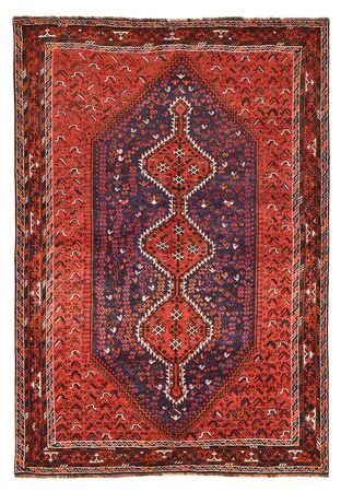 Perser Rug - Nomadic - 307 x 213 cm - red