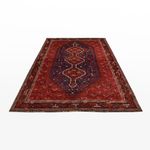 Perser Rug - Nomadic - 307 x 213 cm - red