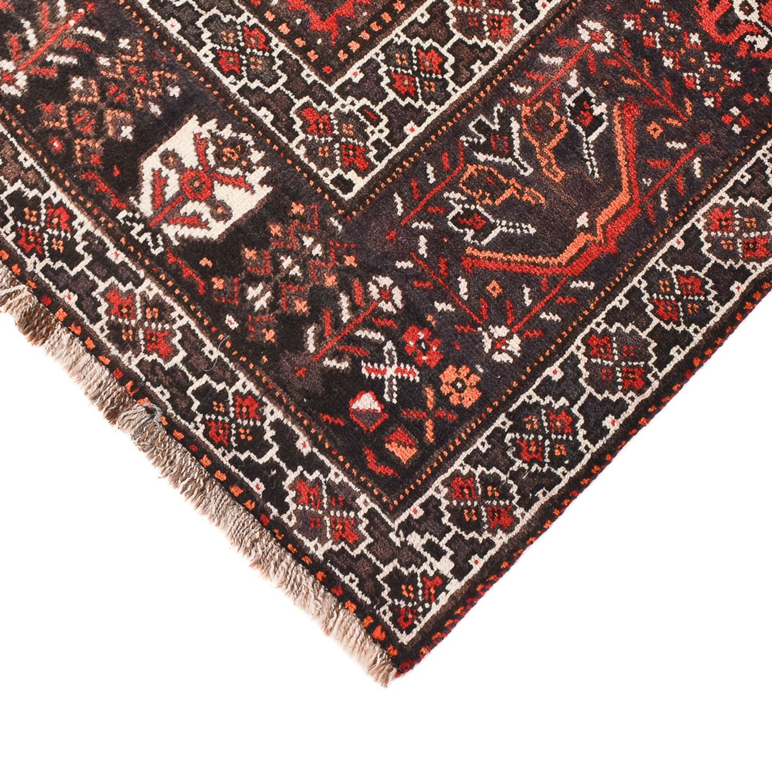 Perser Rug - Nomadic - 315 x 212 cm - red