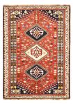 Perser Rug - Nomadic - 153 x 111 cm - red