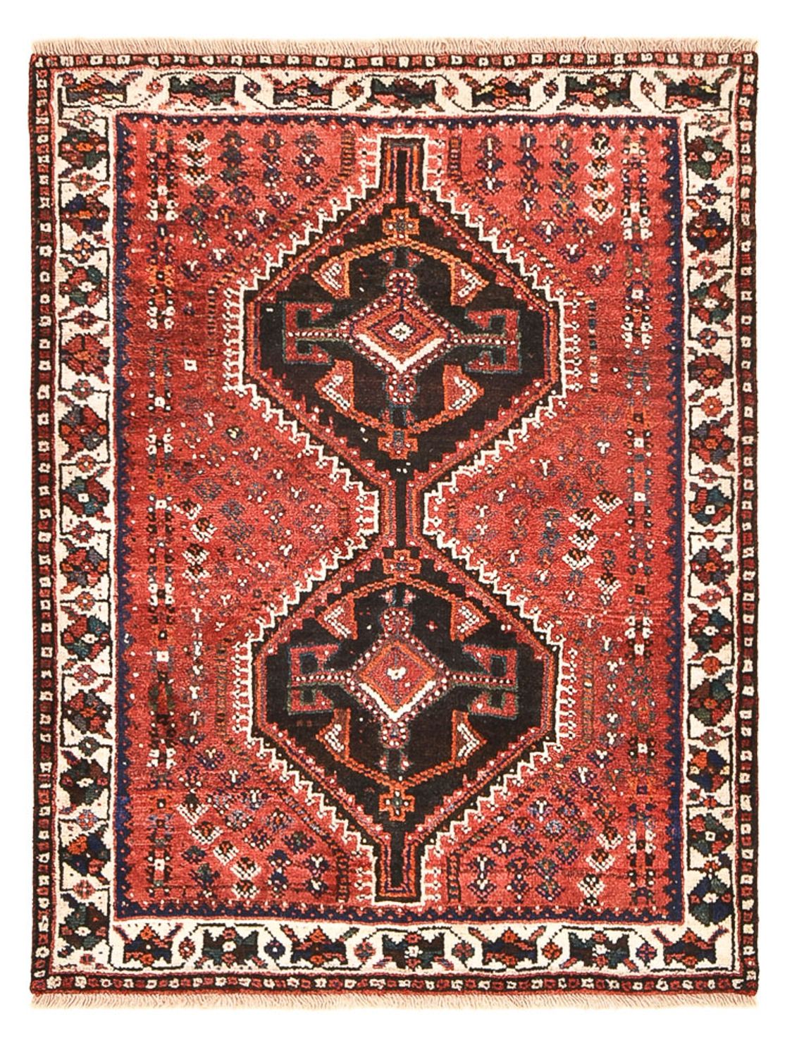 Perser Rug - Nomadic - 148 x 110 cm - red