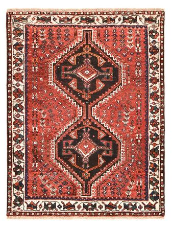 Perser Rug - Nomadic - 148 x 110 cm - red