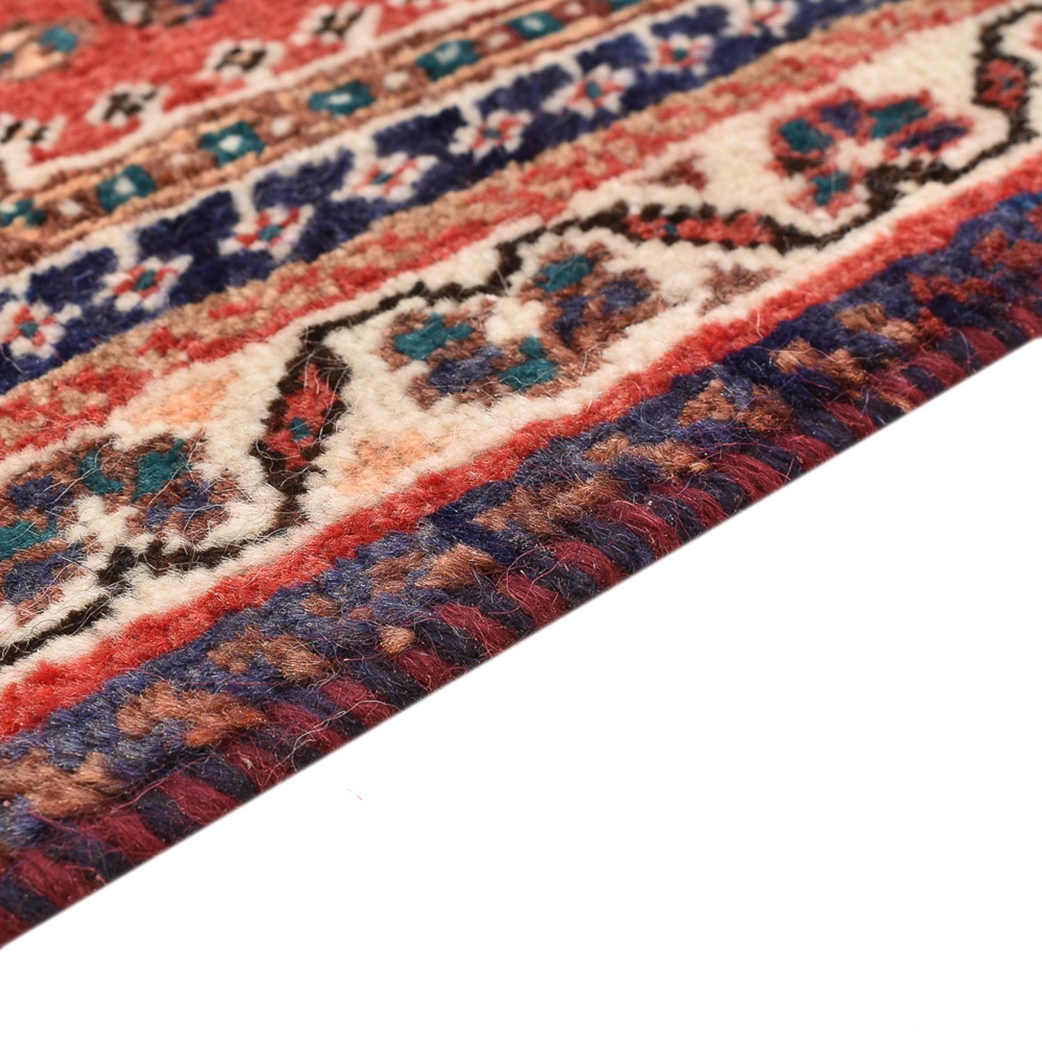 Perser Rug - Nomadic - 155 x 101 cm - light red