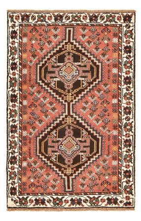 Perser Rug - Nomadic - 148 x 100 cm - light red